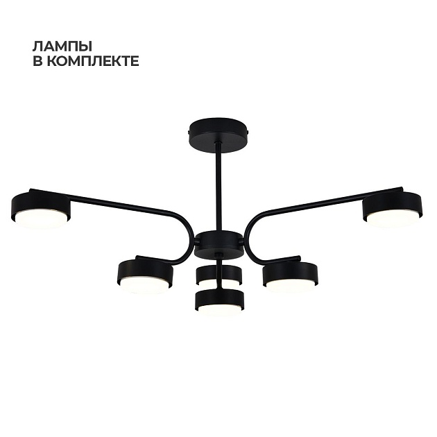 Потолочная люстра Escada Spark 100007/6R ES0000019L Фото № 1