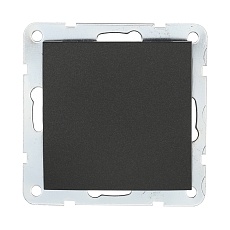 Заглушка LK Studio с суппортом (черный бархат) LK60 868608-1