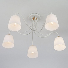 Потолочная люстра Eurosvet 70062/5 белый 3