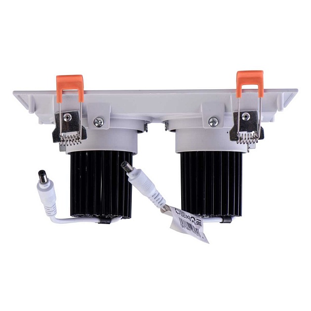 Встраиваемый светодиодный светильник De Markt Круз 15 637016202 Фото № 4