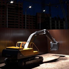 Прожектор светодиодный Gauss Elementary Промо 100W 6500К 613100100P 4