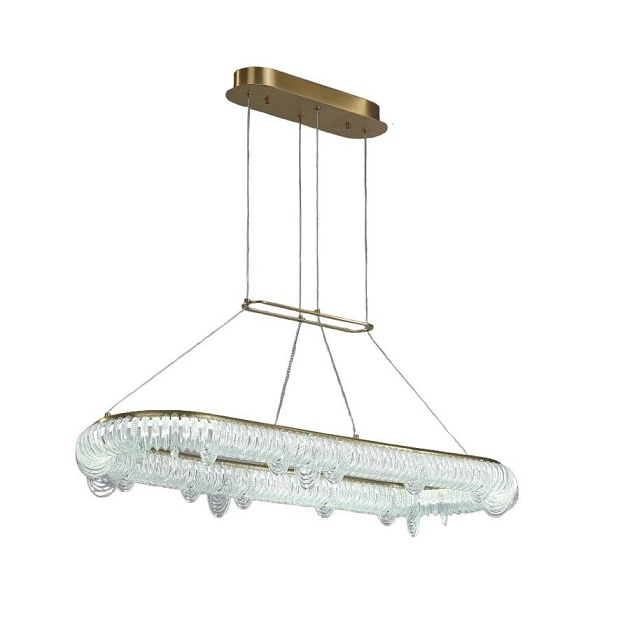 Подвесной светодиодный светильник Gerhort G21125/1GD CL Фото № 1