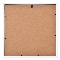 Фоторамка Innova PI09906 Ф/рамка 20*20cm Shadow Box White (окно 17*17см), белый, МДФ (6/450) Б0046303 1