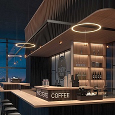 Трековый светодиодный светильник Elektrostandard Slim Magnetic 85523/01 a068912 3