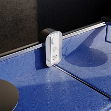 Светорегулятор встраиваемый Voltum S70 поворотно-нажимной 600 Вт, (белый глянцевый) VLS070301 5