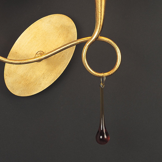 Бра Mantra Paola Painted Gold 3547 изображение 5 Бра Mantra Paola Painted Gold 3547 Фото № 5