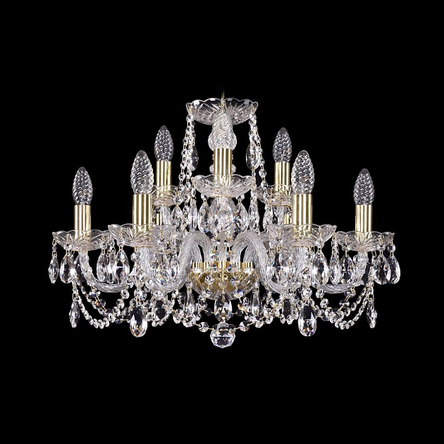 Подвесная люстра Bohemia Ivele 1402/6+3/195 G Фото № 1