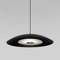 Подвесной светодиодный светильник Eurosvet Kontur 90328/1 черный 3