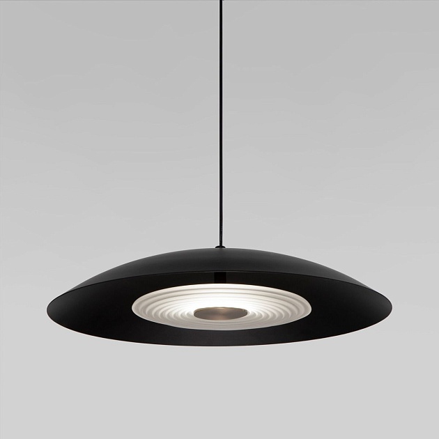 Подвесной светодиодный светильник Eurosvet Kontur 90328/1 черный Фото № 4