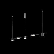 Подвесной светодиодный светильник Crystal Lux Tristan SP5 L1200 Black 2