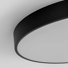 Потолочный светодиодный светильник с пультом ДУ Citilux Купер RGB Черный CL72495G1 5