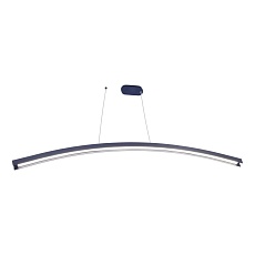 Подвесной светодиодный светильник Mizi'en Slim MZ31505-1200B-blue 3