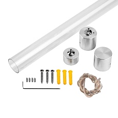 Комплект вертикального крепежа одиночный Lightstar Profiled 442892