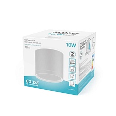 Потолочный светодиодный светильник Gauss Overhead HD024 2