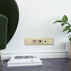 Заглушка Werkel шампань W1159211 4690389157349 1