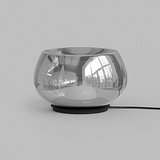 Настольная светодиодная лампа Denkirs Floa DK6747-BK+SM 3