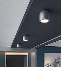 Потолочный светильник Elektrostandard Ogma DLN116 GU10 серебро a050674 2