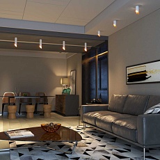 Потолочный светильник Elektrostandard DLN115 GU10 белый/золото a050121 1