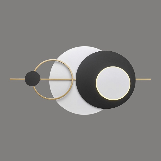 Настенный светодиодный светильник Velante 463-001-02 изображение 1 Настенный светодиодный светильник Velante 463-001-02 Фото № 1