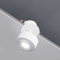 Встраиваемый светодиодный светильник Elektrostandard Only 25089/LED 6W 4000K белый a064252 2