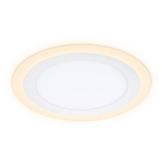Встраиваемый светодиодный светильник Ambrella light Downlight DCR373 4