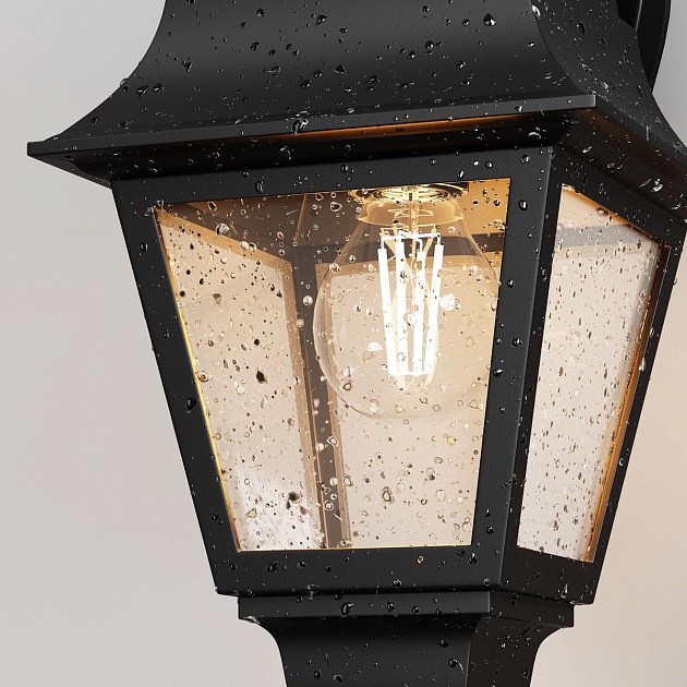 Уличный настенный светильник Maytoni Abbey Road O003WL-01B Фото № 5