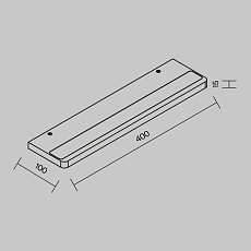 Подсветка Maytoni Shine C033WL-L12W3K 1