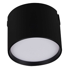 Трековый светодиодный светильник Reluce 13006-9.3-001UR magnetic LED8W BK 1