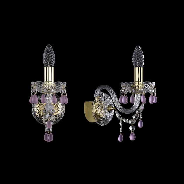 Бра Bohemia Ivele 1410B/1/141 G V7010 изображение 1 Бра Bohemia Ivele 1410B/1/141 G V7010 Фото № 1