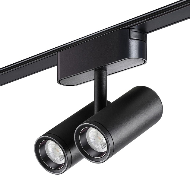 Трековый светодиодный светильник для низковольтного шинопровода Novotech Shino Smal 359108 Фото № 3