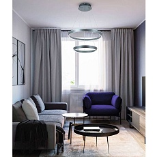 Подвесной светильник LED4U L8731-600-400 1