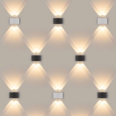 Уличный настенный светодиодный светильник Elektrostandard 1555 Techno LED Twinky a038416 2