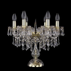 Настольная лампа Bohemia Ivele 1403L/6/141-39 G