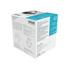 Уличный настенный светильник Gauss Aura GD028 2