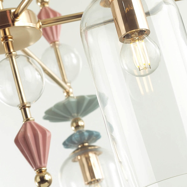 Подвесная люстра Odeon Light Classic Bizet 4855/5C Фото № 10