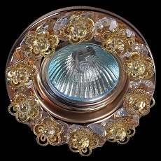 Точечный светильник Sneha 791/CT MR16 GD/CL