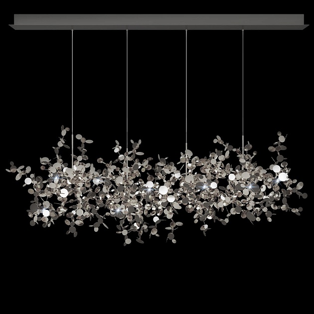 Подвесная люстра Loft IT Spark 10101/4 Chrome Фото № 3