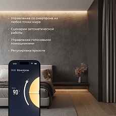 Контроллер для светодиодных лент RGBWW Elektrostandard (Умный дом) 95000/00 a055252 5