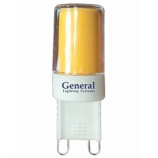 Лампа General GLDEN-G9-7-COB-220-6500