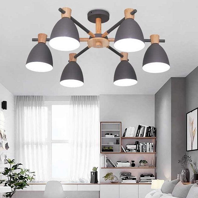 Потолочная светодиодная люстра Imperium Loft Folke 178024-26 Фото № 7