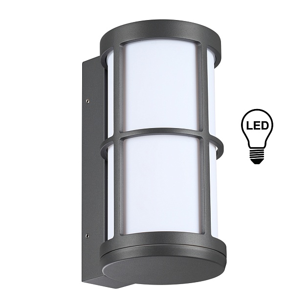 Уличный настенный светильник Novotech Street Zebra 370775 Фото № 1