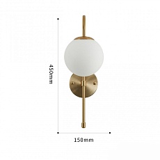 Бра Arte Neapol71069 271069/1B GD 1