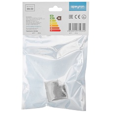 Коннектор L-образный Apeyron 09-30 3