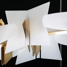 Подвесной светодиодный светильник De Markt Платлинг 661018401 1