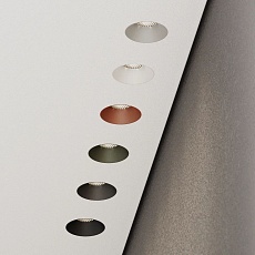 POINTS Точечный светильник ARCA LED 220В 8Вт 3000К CRI90 15° NO-DIM пепельно-зеленый 2