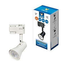 Трековый светильник Volpe UBL-Q323 GU10 WHITE UL-00009604 2
