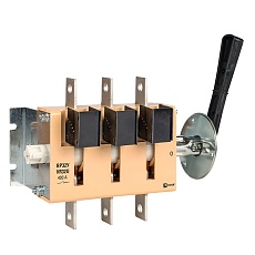 Выключатель-разъединитель ВР32У-37В31250 400А 1 направ. с д/г камерами съемная левая/правая рукоятка MAXima EKF PROxima uvr32-37b31250