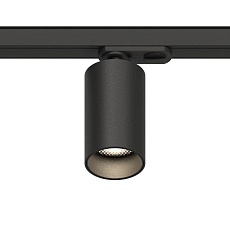 POWERLINE Трековый светильник SPOT LED 220В 10Вт 4000К CRI90 36° TRIAC угольно-черный