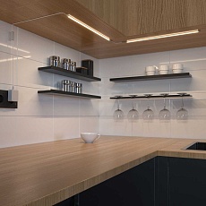 Мебельный светодиодный светильник Elektrostandard Kit Led Stick LTB74 3W 4000K a053402 4