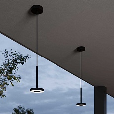 Уличный подвесной светодиодный светильник Elektrostandard Verano 35185/H a068591 2